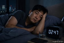 새벽에도 '잠 못드는 밤'…불면증 환자 4년새 11만명 늘었다