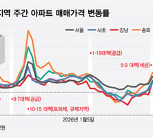 李대통령 "참 잘했다" 공개 칭찬 '6·27 대책' 1년...효과는 '반짝'