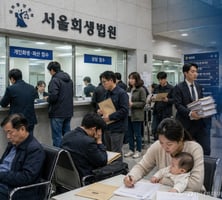 [르포]성과급, 불장은 남 얘기..."회생법원 북적" 법인파산 역대 최고