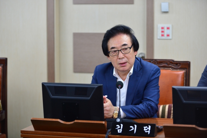 ▲김기덕 서울시의원/사진제공=서울시의회 