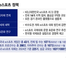 아시안게임 이어 소년체전까지…'제도권' 들어온 e스포츠