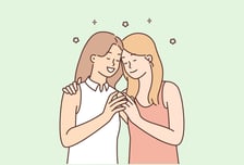 아내 절친, '동성 연인'이었다..."딸까지 낳고 살았는데" 남편 '충격'