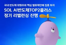 'SOL AI반도체TOP2플러스' 정기 리밸런싱… "전공정 기업 편입"
