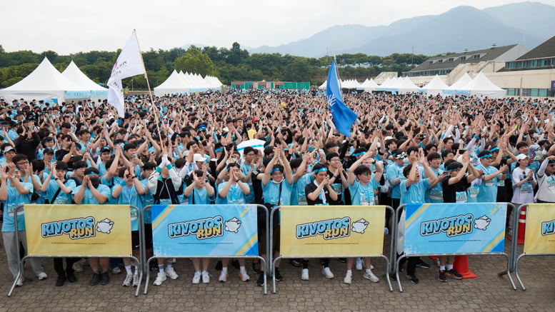 7분 만에 매진된 '키보토스 런 2026'[겜플]