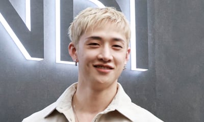 스트레이키즈 방찬 '브이+윙크'