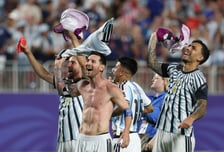 "FIFA가 메시 밀어준다"…아르헨티나 퇴출 청원 1000만명 돌파