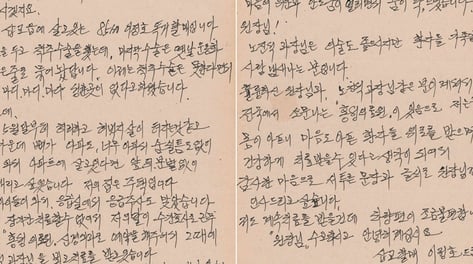 "뛰어내리고 싶을 정도로 아팠다"...85세 할머니, 60년 된 종이 꺼낸 이유[오따뉴]
