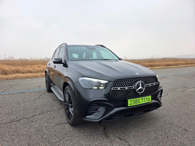 메르세데스-벤츠 GLE 450 4MATIC AMG 라인 나이트 에디션. /사진=강주헌 기자