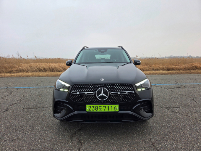 메르세데스-벤츠 GLE 450 4MATIC AMG 라인 나이트 에디션. /사진=강주헌 기자