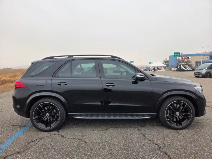 메르세데스-벤츠 GLE 450 4MATIC AMG 라인 나이트 에디션. /사진=강주헌 기자