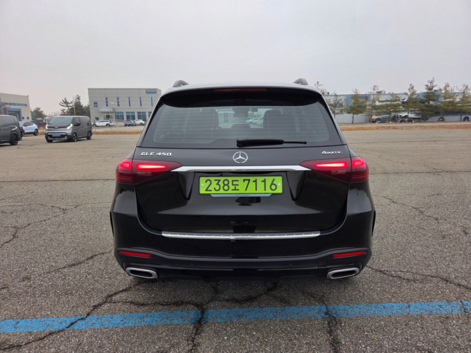 메르세데스-벤츠 GLE 450 4MATIC AMG 라인 나이트 에디션. /사진=강주헌 기자