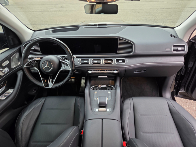 메르세데스-벤츠 GLE 450 4MATIC AMG 라인 나이트 에디션. /사진=강주헌 기자