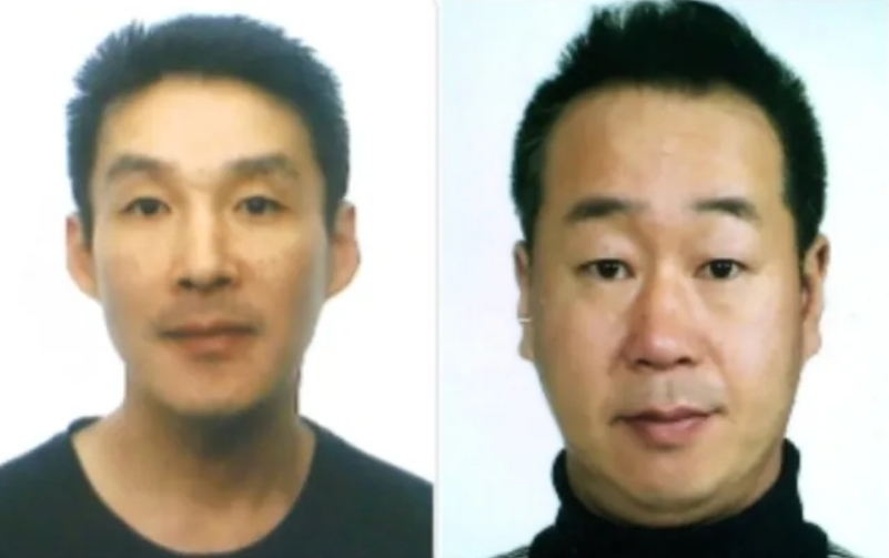 2021년 7월 18일, 제주특별자치도 제주시 조천읍에서 중학생 김모군(당시 16세)이 살해되는 사건이 발생했다. 범인은 피해자 어머니의 전 연인이었던 백광석(당시 48세)과 공범 김시남(당시 46세)이었다. 백광석이 이별을 통보한 연인에게 보복하기 위해 아들을 살해한 사실이 드러나며 전국적인 충격을 안겼다. 사진은 제주 중학생 살인사건 피의자인 주범 백광석(당시 48·왼쪽)과 공범 김시남(당시 46). /사진=제주경찰청 제공