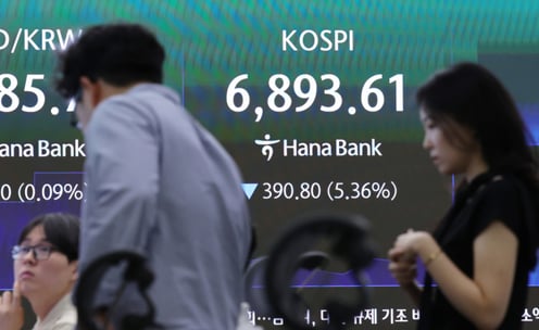 어제도 오늘도 '사이드카'…"팔자" 돌변 외인, 삼전 던지고 뭐 사나 보니