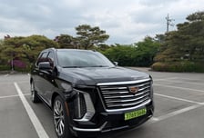 손은 놓되 눈은 도로에..에스컬레이드 ‘슈퍼 크루즈’ 체험해보니[시승기]