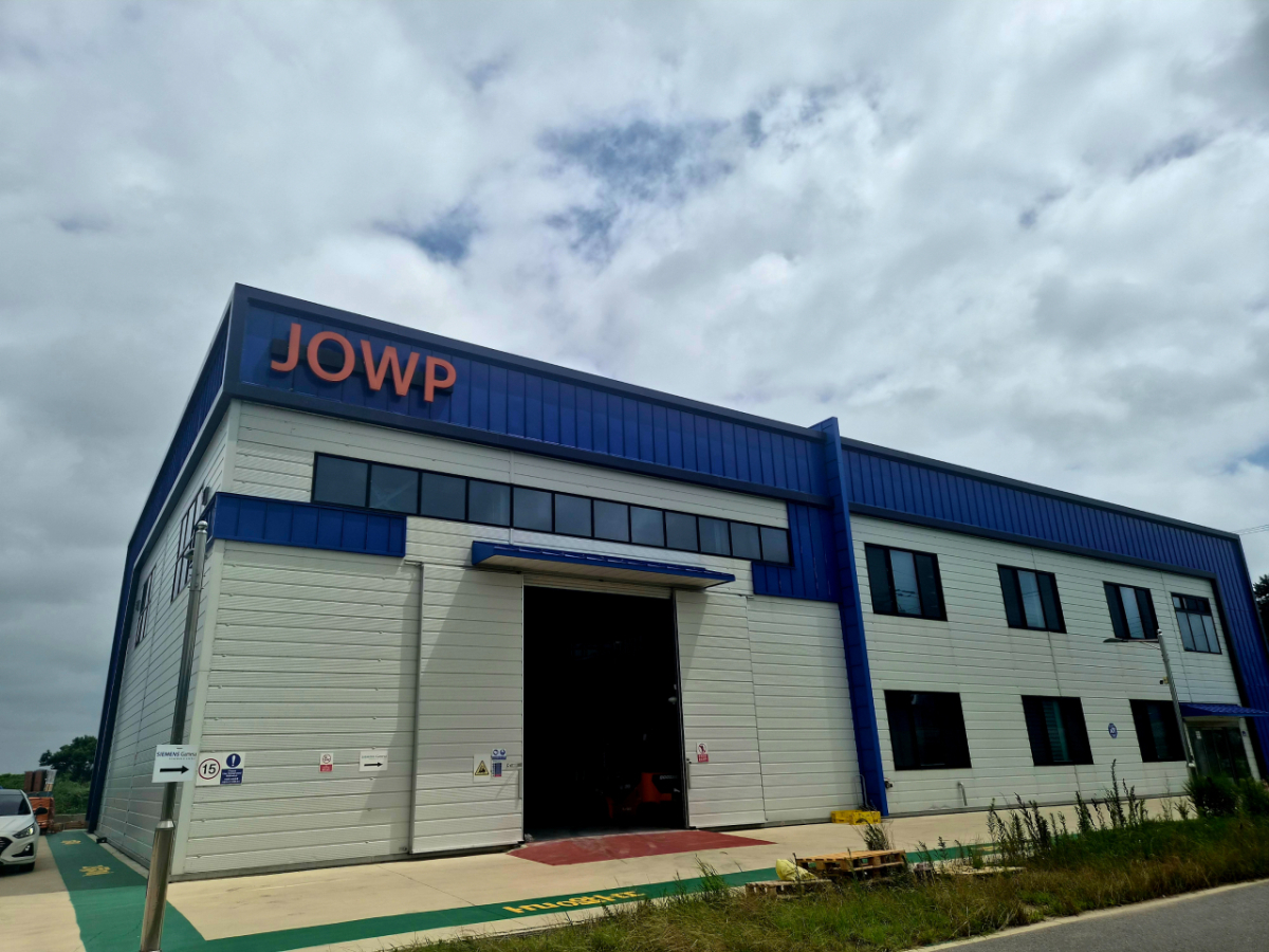  전남1 O&M 센터 전경, 전남해상풍력주식회사(JOWP) / 사진=권다희 기자