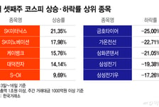 "일주일 185% 폭등" 하락장 속 개미가 띄운 기업들...전문가는 "주의"[김근희의 증시랩업] 썸네일
