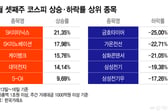 "일주일 185% 폭등" 하락장 속 개미가 띄운 기업들...전문가는 "주의"[김근희의 증시랩업]
