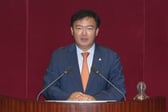 '부정선거' 강연 중 쓰러져 긴급 이송…민경욱, 이틀 만에 의식 찾았다
