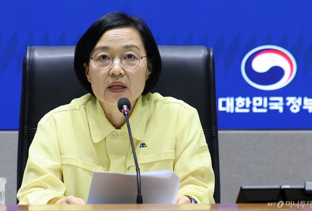 한성숙 총리 "호우 피해 국민께 위로…장비·인력 총투입해 복구"