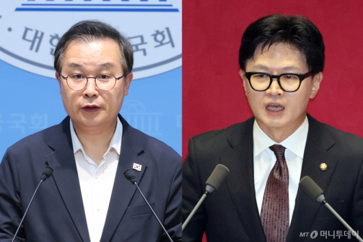 이건태 "당원 뜻 존중해 토론 철회"…한동훈 "밀릴 것 같으니 도망"
