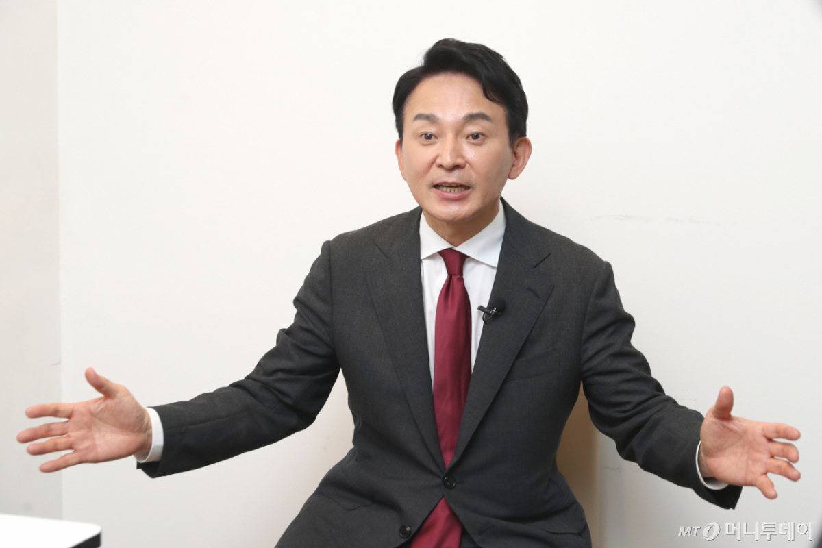 원희룡 전 국토부 장관/사진=이기범 기자 leekb@
