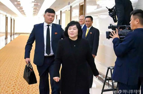 北 최선희 외무상, 러시아 공식 방문…김정은, 모스크바행 임박?