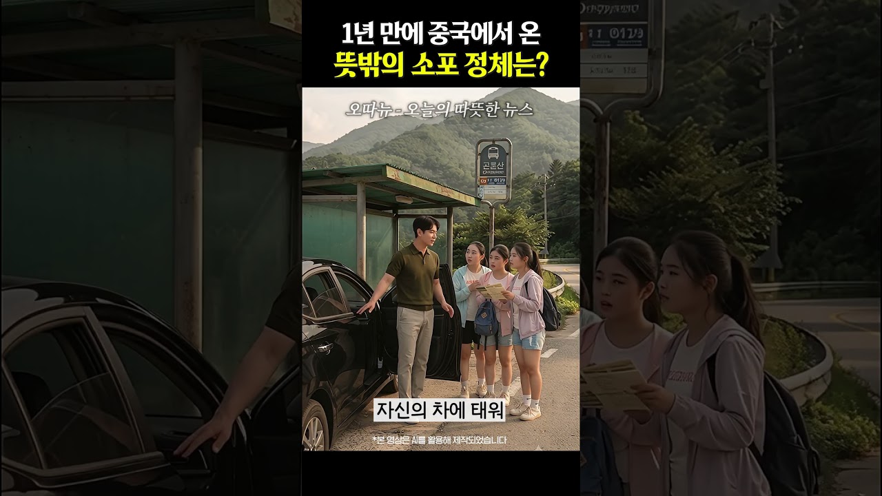 중국에서 날아온 뜻밖의 감사인사와 택배[오따뉴] 썸네일