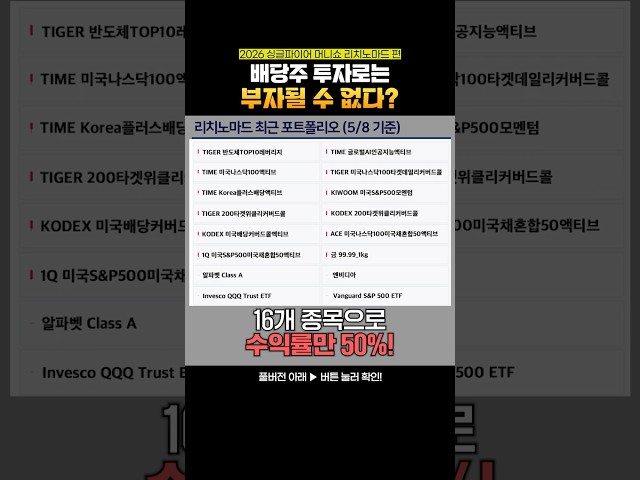 월배당 1000만원 파이어족의 실패 없는 배당주 투자법 썸네일